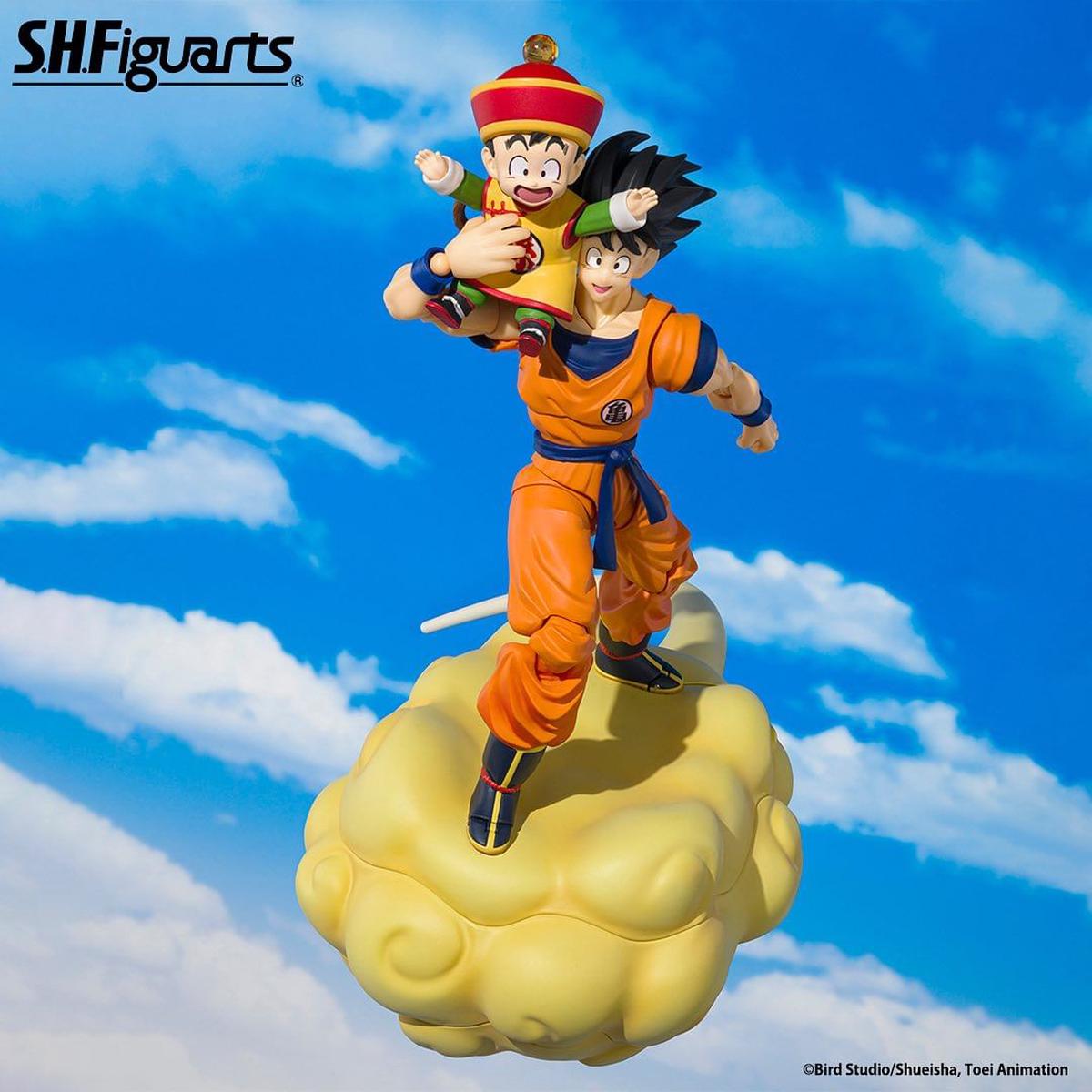 SH Figuarts Dragon Ball Z - Son Goku Son Gohan Kintoun (Event Exclusive Ver)