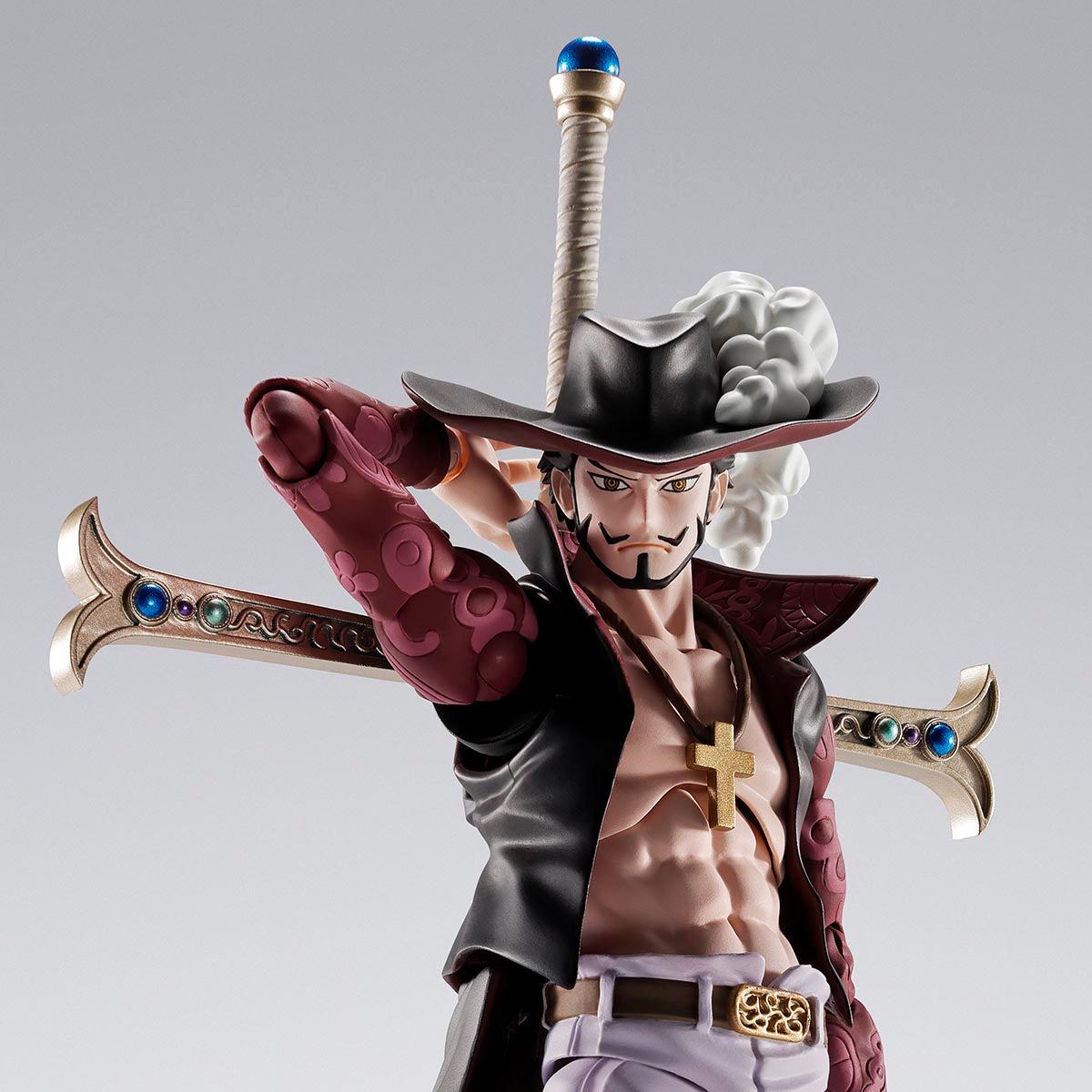 SH Figuarts One Piece - Dracule Mihawk -HAWKEYE-