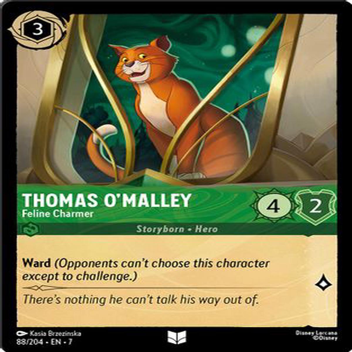 Thomas OMalley - Feline Charmer (88204) - Archazias Island