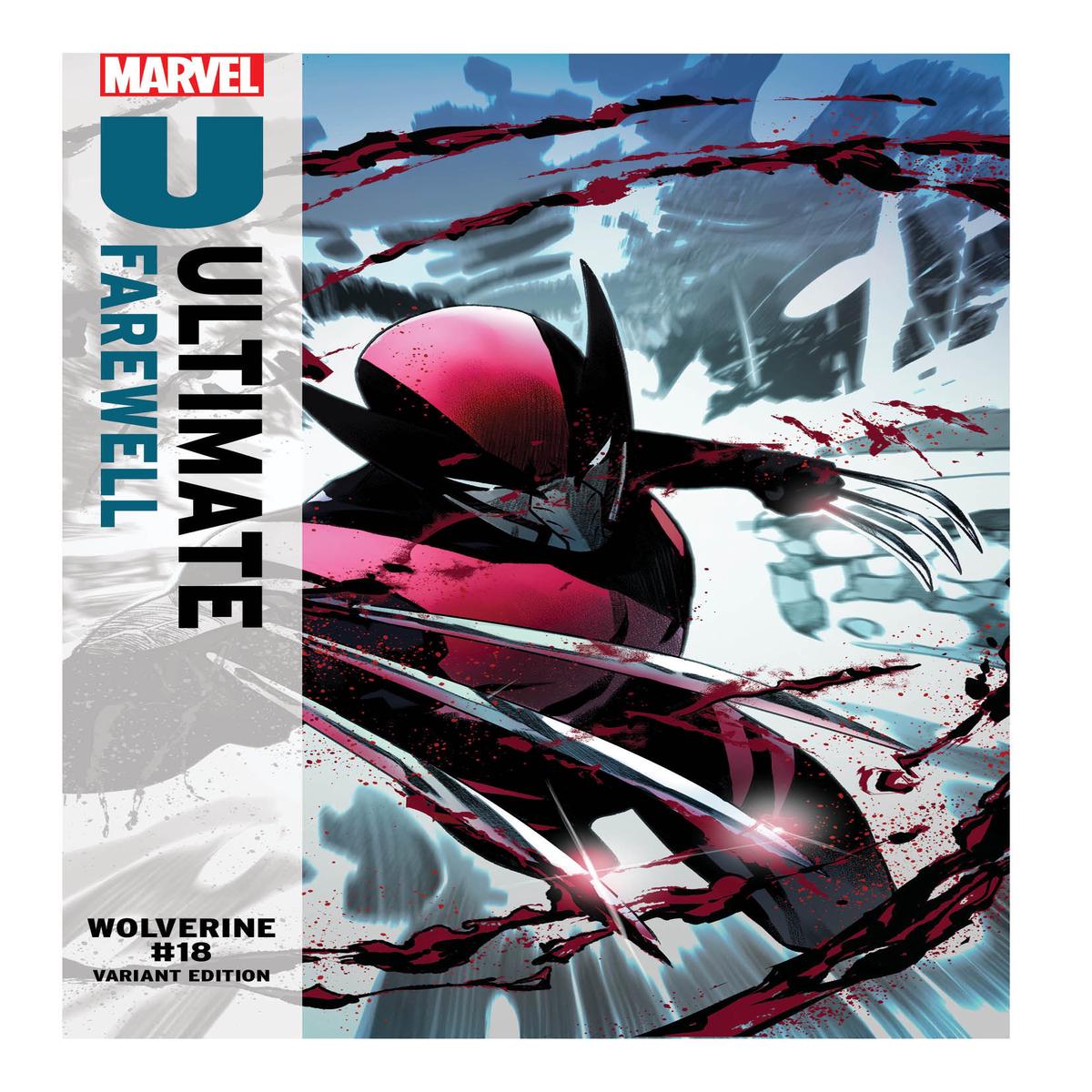 Wolverine 18 Domenico Carbone Ultimate Farewell Variant