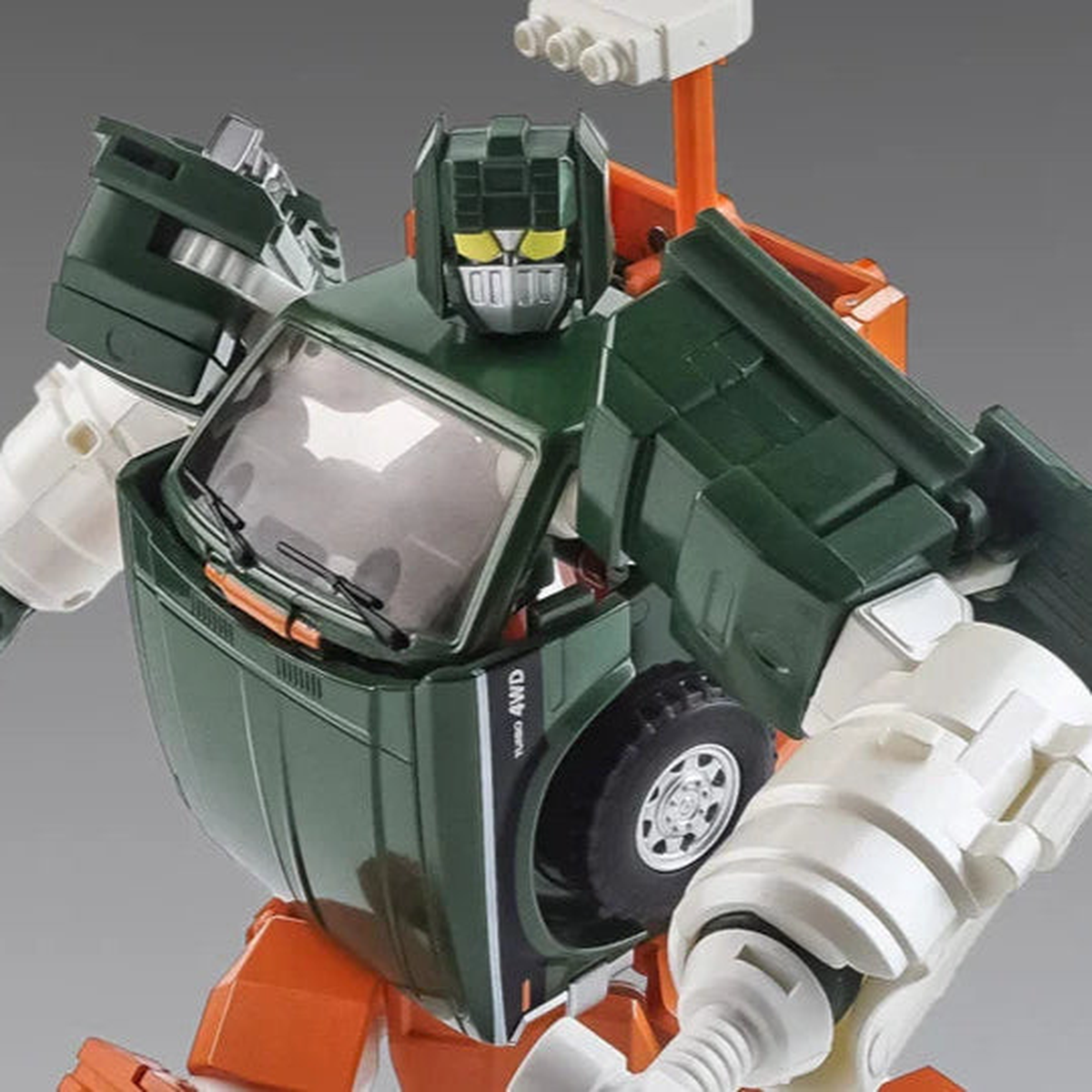 X-Transbots - MX-9T Paean (Cartoon Ver)