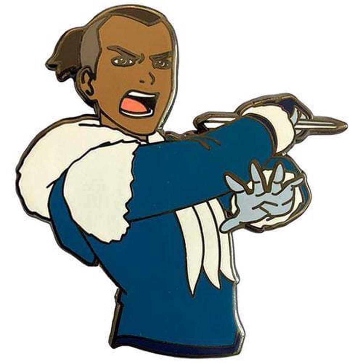 Zen Monkey Jacket-Wearing Sokka - Avatar The Last Airbender Enamel Pin