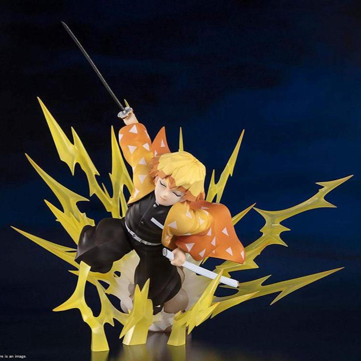 Demon Slayer Kimetsu no Yaiba FiguartsZERO - Agatsuma Zenitsu Thunder Breathing (Breath of Thunder)