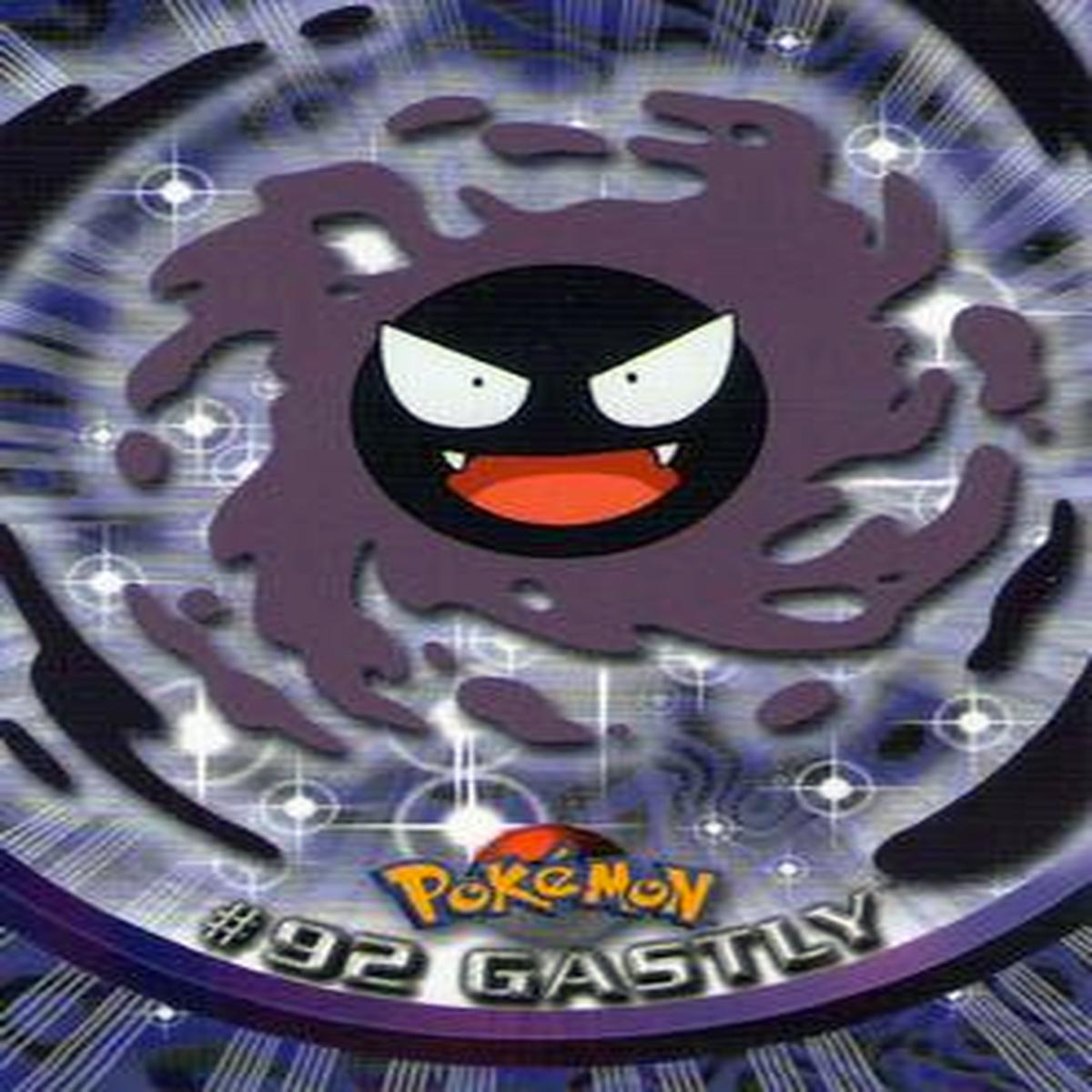 Gastly (92) Topps TV Animation Edition Series 2