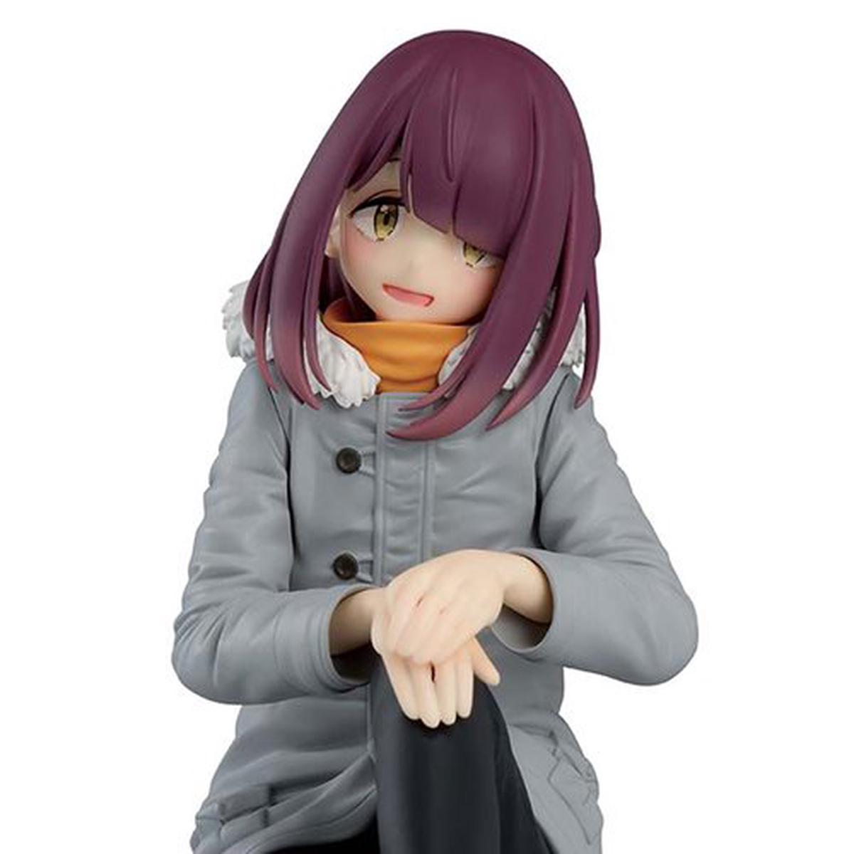 Laid-Back Camp Ayano Toki Statue Banpresto