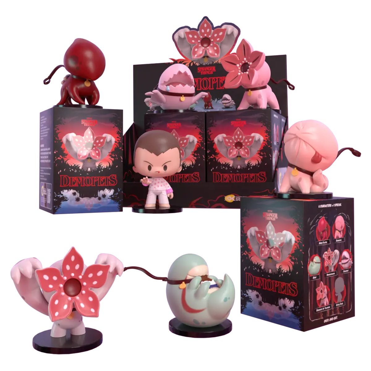 Stranger Things Demopets Blind Box Figure by Mighty Jaxx