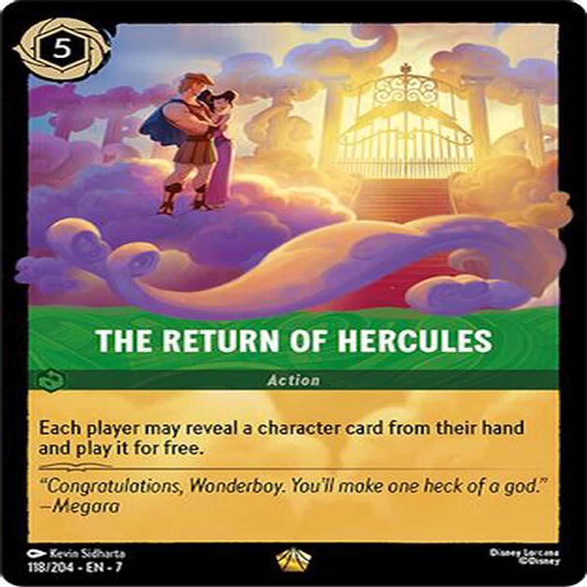 The Return of Hercules (118204) - Archazias Island