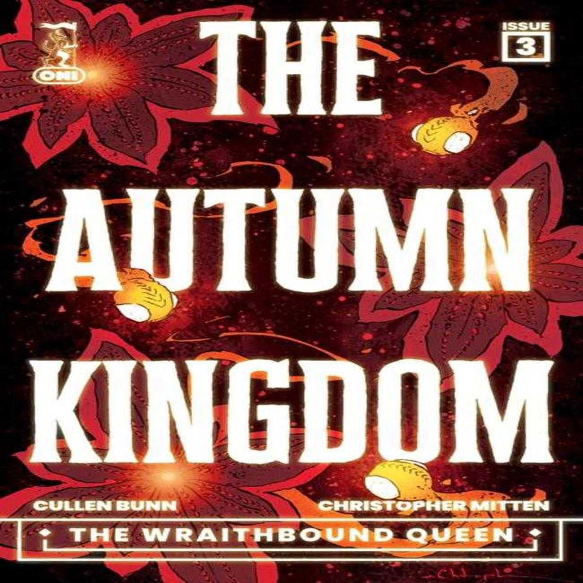 Autumn Kingdom The Wraithbound Queen 3 (Of 4) Cover A Christopher Mitten