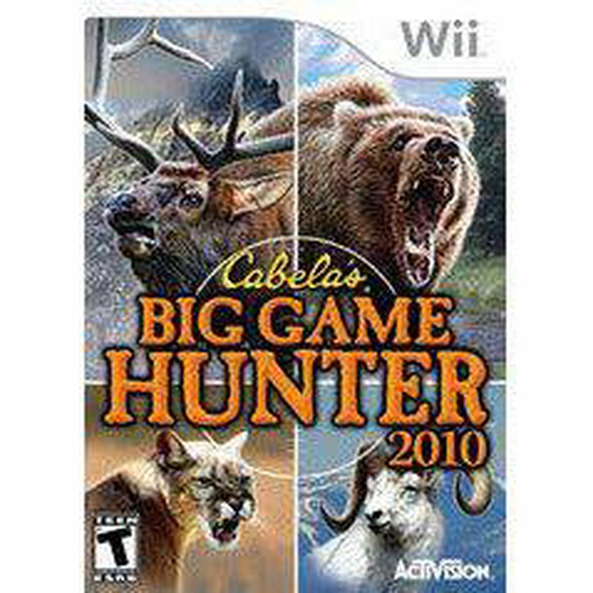 Cabelas Big Game Hunter 2010 - Wii
