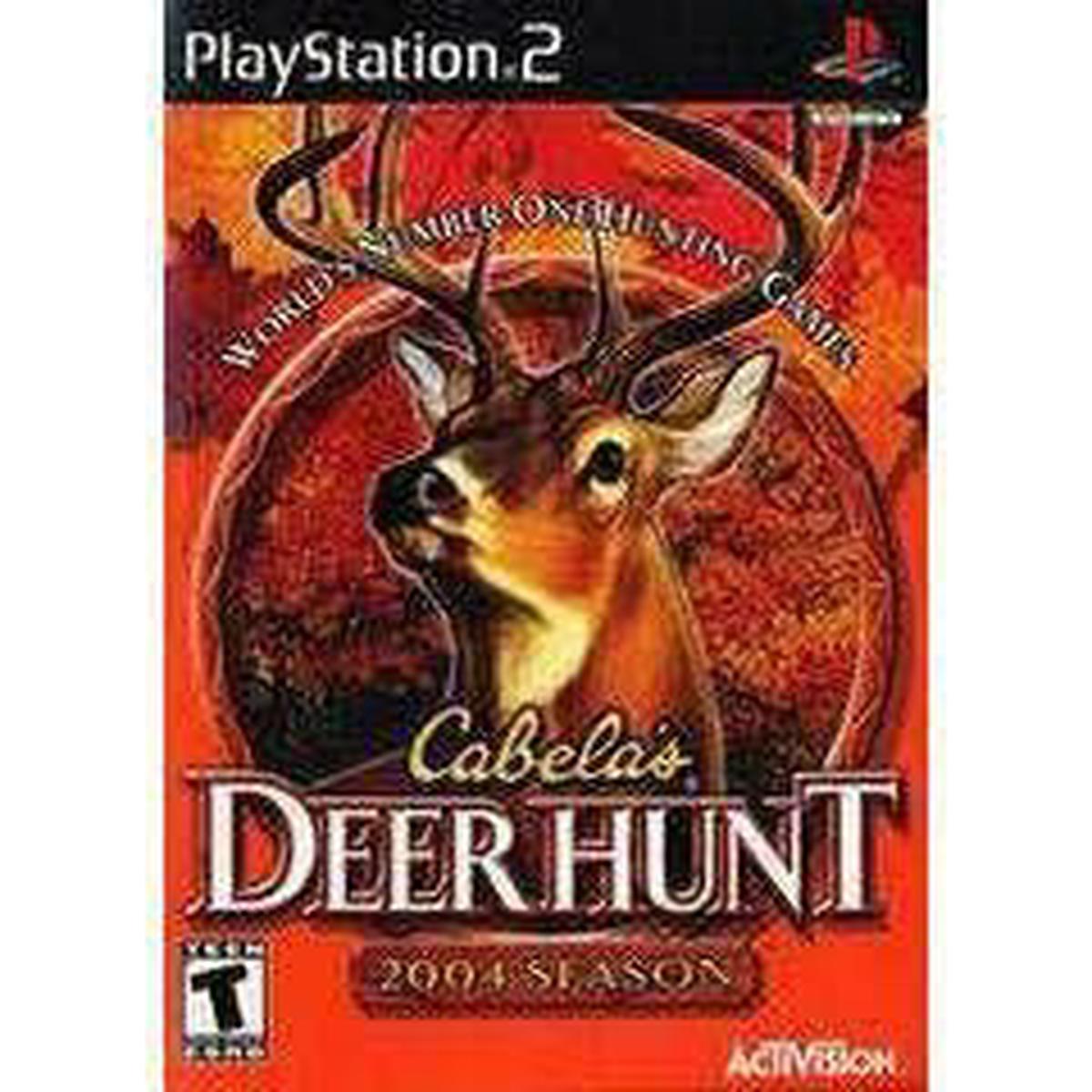 Cabelas Deer Hunt 2004 - PlayStation 2