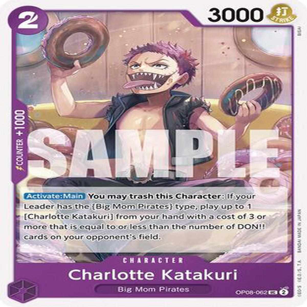 Charlotte Katakuri Two Legends