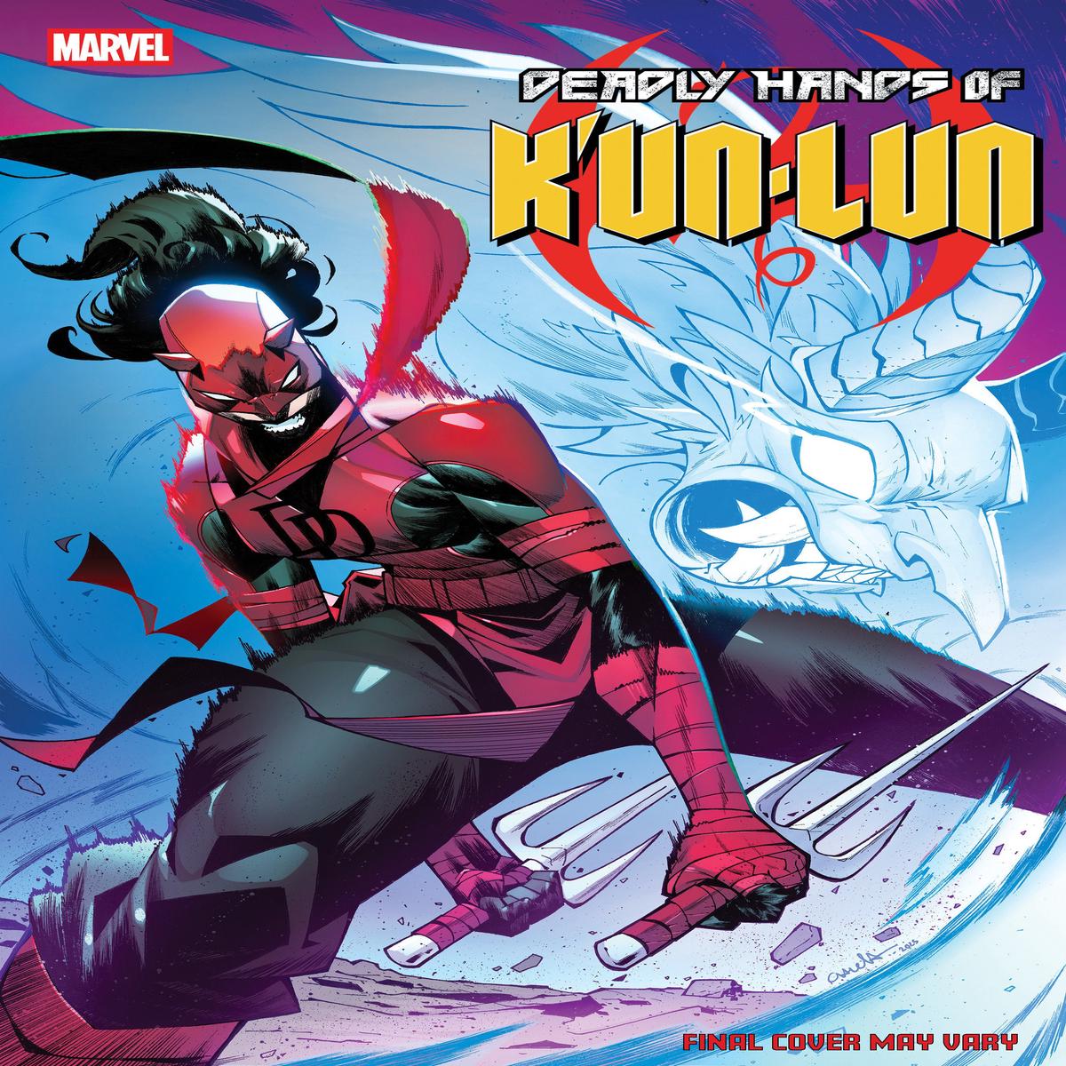 Deadly Hands Of Kun Lun 2 Leo Chiola Daredevil Variant