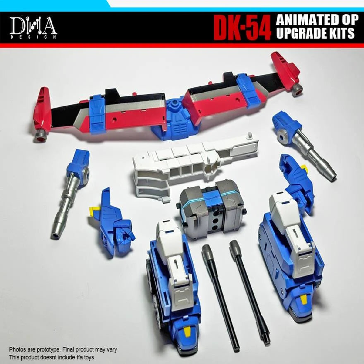 DNA Designs - DK-54 - Upgrade Kit for Animated Optimus Prime