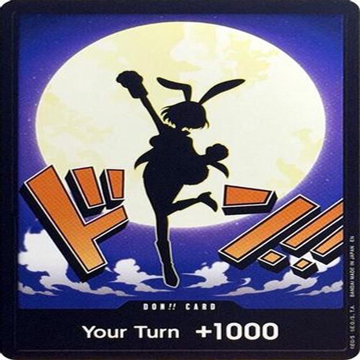 DON Card (Carrot) - Premium Booster -The Best- Vol 2