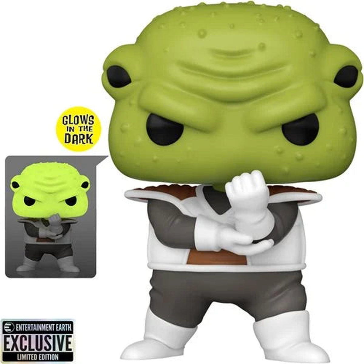 Funko POP Animation Dragon Ball Z - Guldo 1491 (Glows-in-the-Dark) (Entertainment Earth Exclusive)