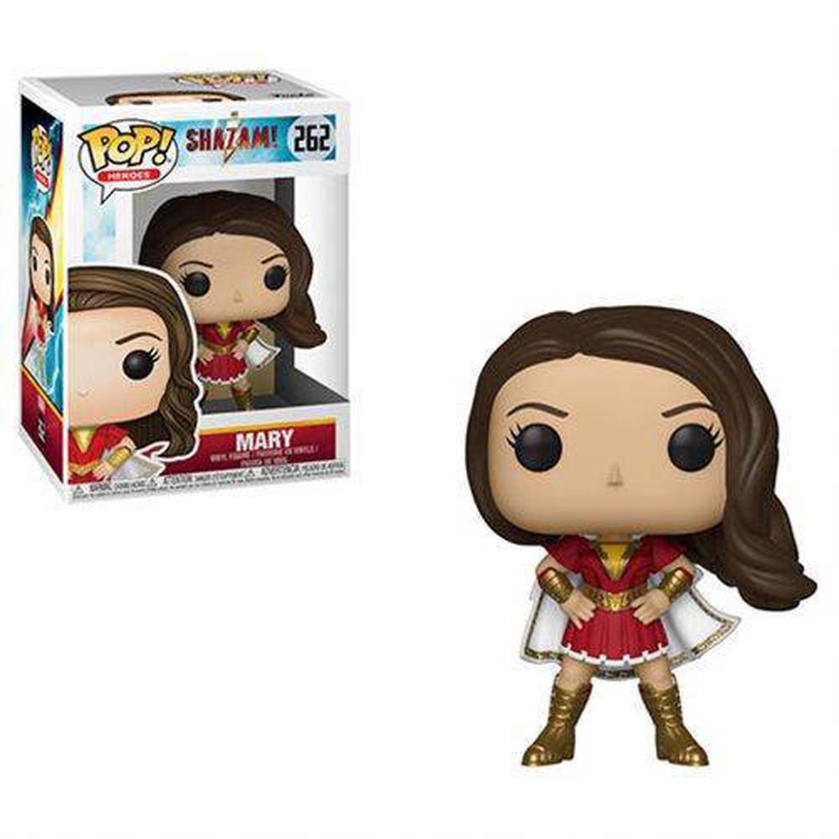 Funko Pop Heroes 262 - Shazam - Mary Vinyl Figure