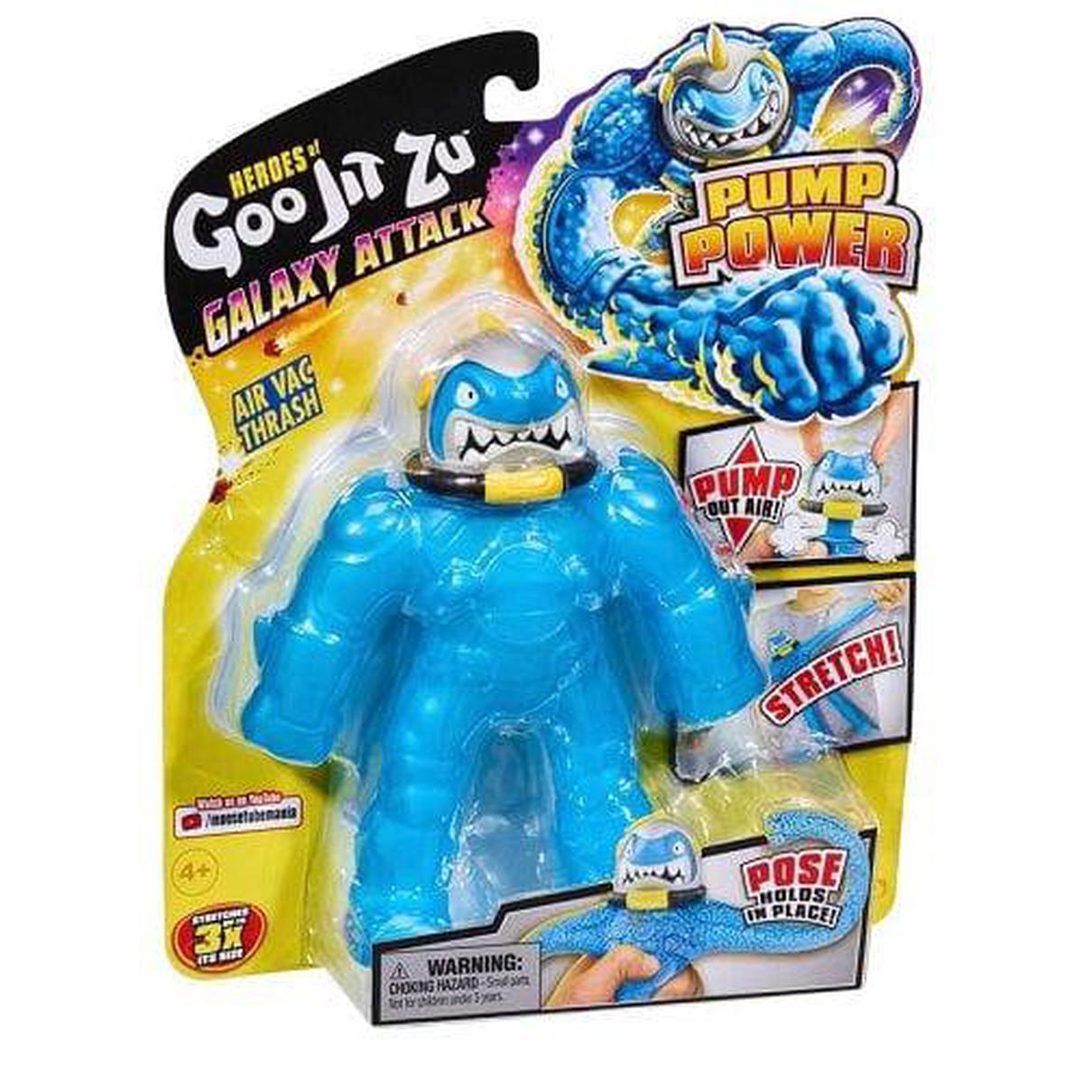 Heroes of Goo Jit Zu Galaxy Attack Air Vac Thrash
