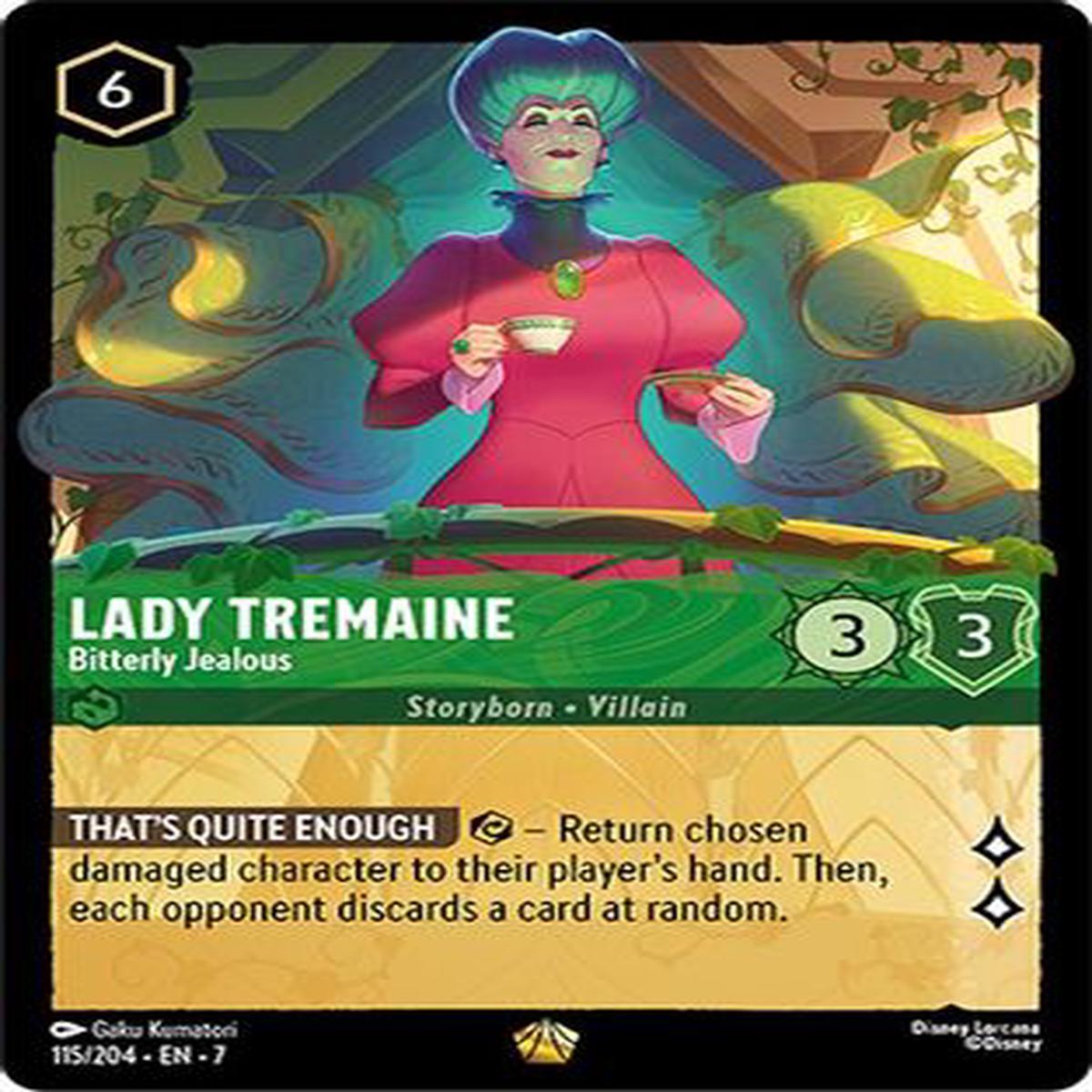 Lady Tremaine - Bitterly Jealous (115204) - Archazias Island