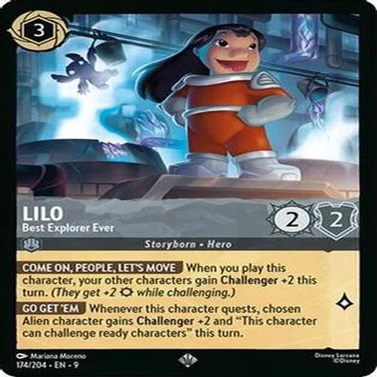 Lilo - Best Explorer Ever (174204) - Fabled