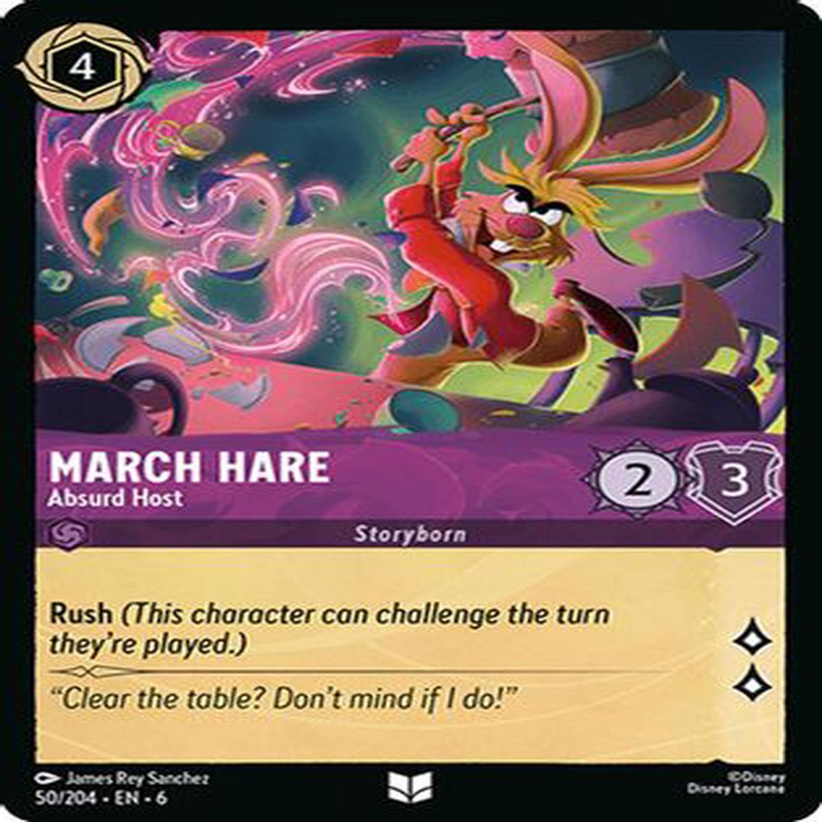 March Hare - Absurd Host (50204) - Azurite Sea