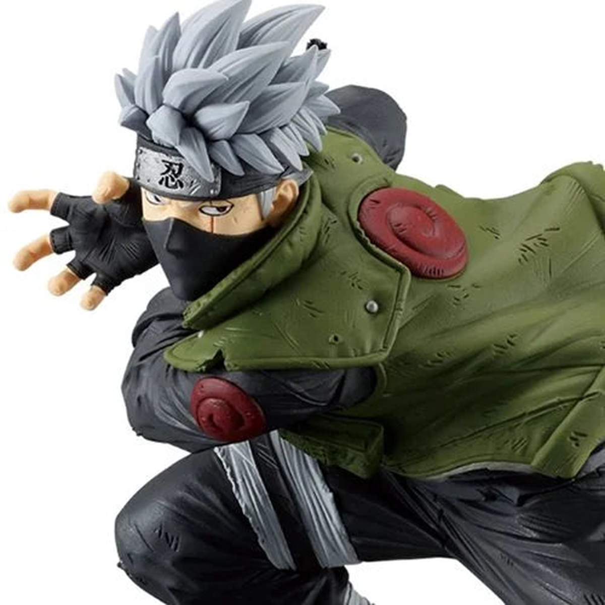Naruto Shippuden Kakashi Hatake Banpresto Figure Colosseum Statue Banpresto