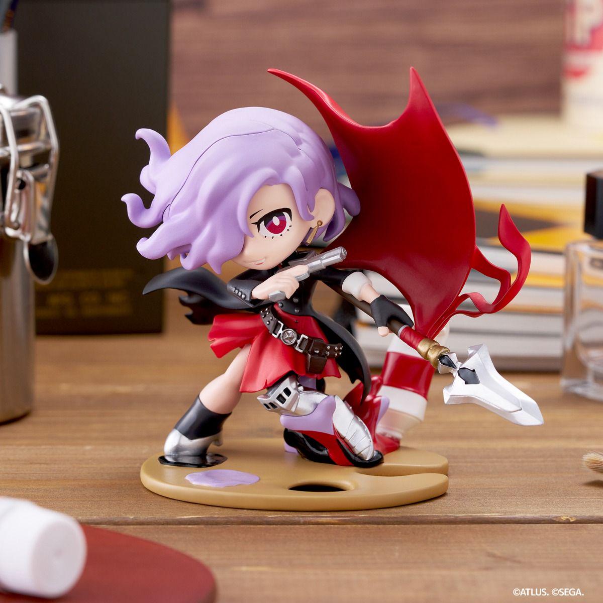 Persona 5 Tactica Elle PalVerse Pal Figure - Official Bushiroad Creative Collectible