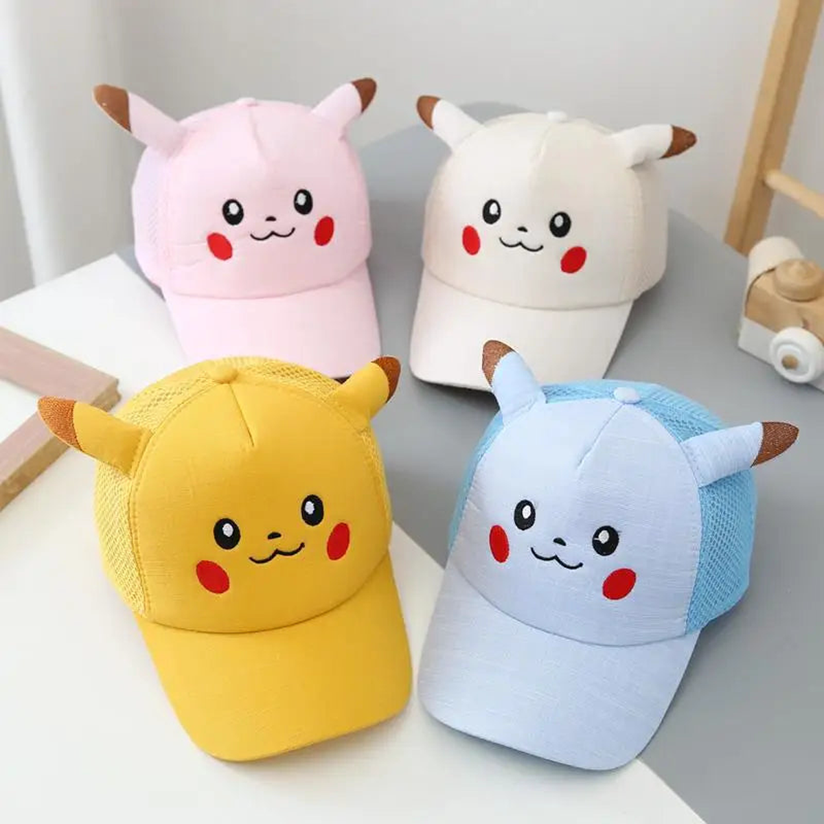 Pikachu - Cap - Pokemon