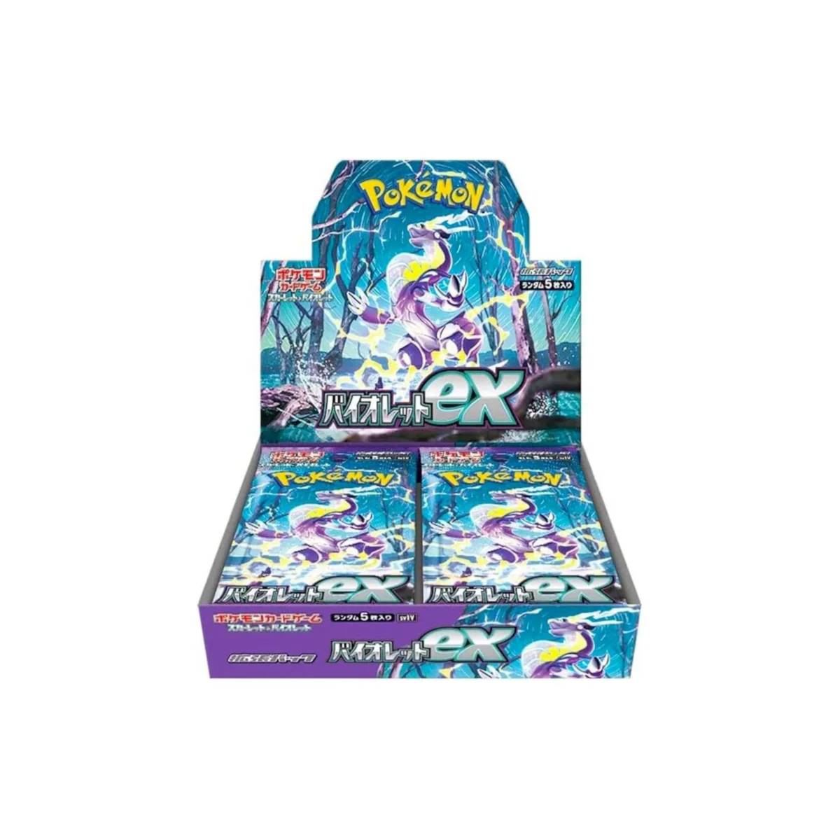 Pokemon Violet Ex SV1V Booster Box - Scarlet Violet Series - Japanese