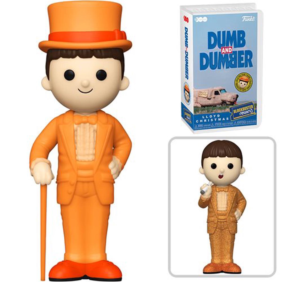 PRESALE Funko REWIND Dumb and Dumber - Lloyd Christmas - Vinyl Figures