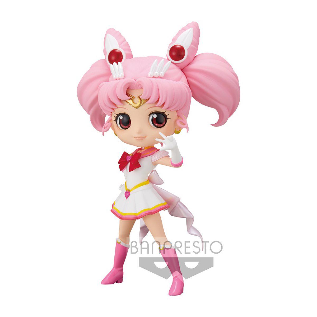 Pretty Guardian Sailor Moon Eternal Super Sailor Chibi Moon Girls Memories Q Posket Version A Banpresto