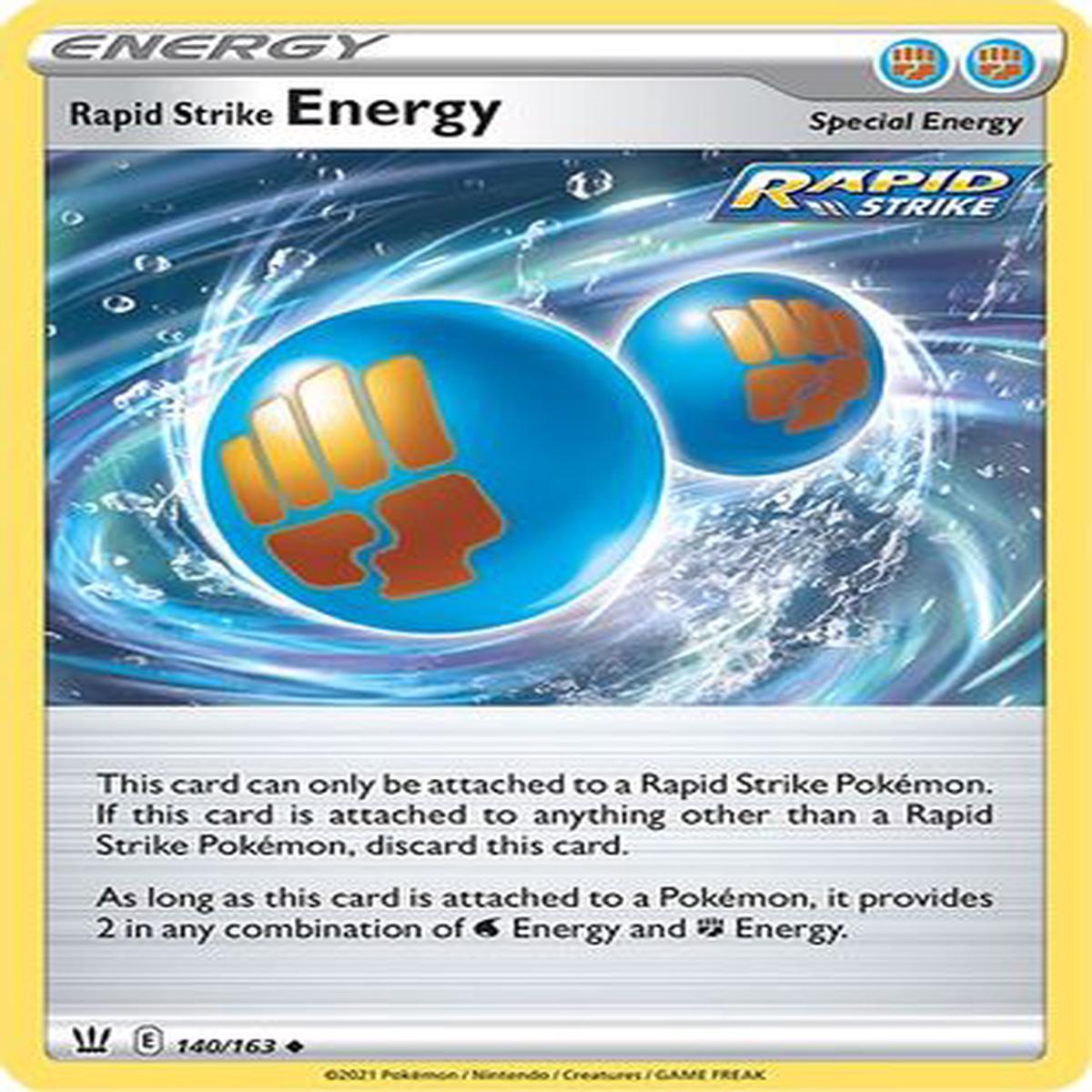 Rapid Strike Energy 140163 - SWSH05 Battle Styles