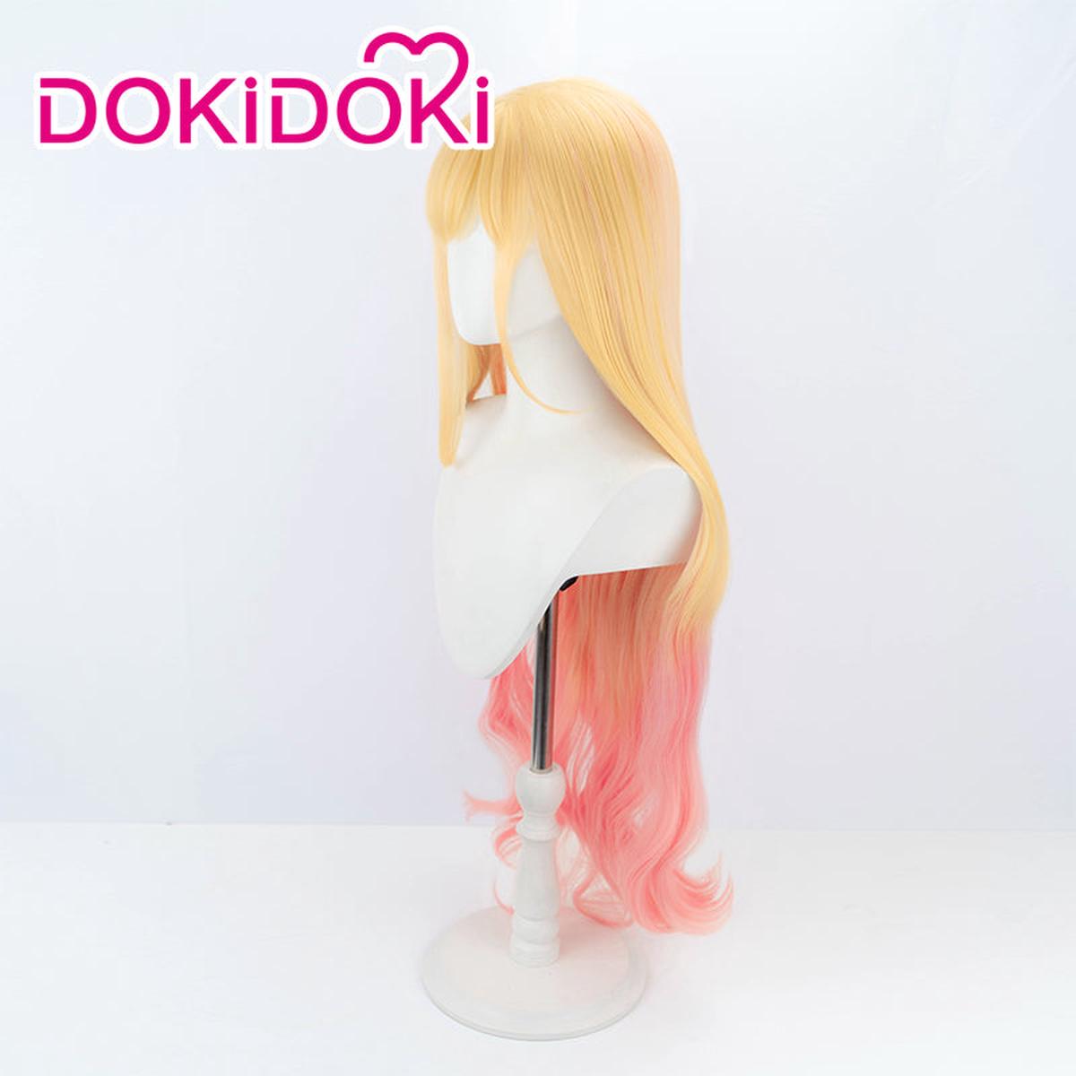 Ready For ShipDokiDoki Anime Cosplay Cosplay Wig Christmas Ver