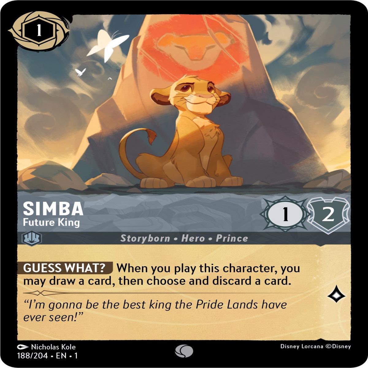 Simba - Future King (188204) - The First Chapter