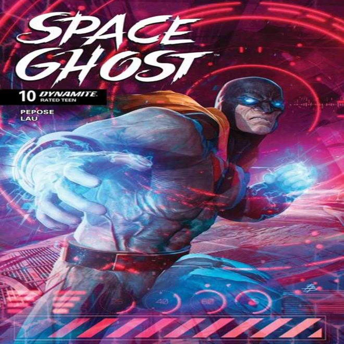 Space Ghost (2025) 10 Cover D Bjorn Barends Variant