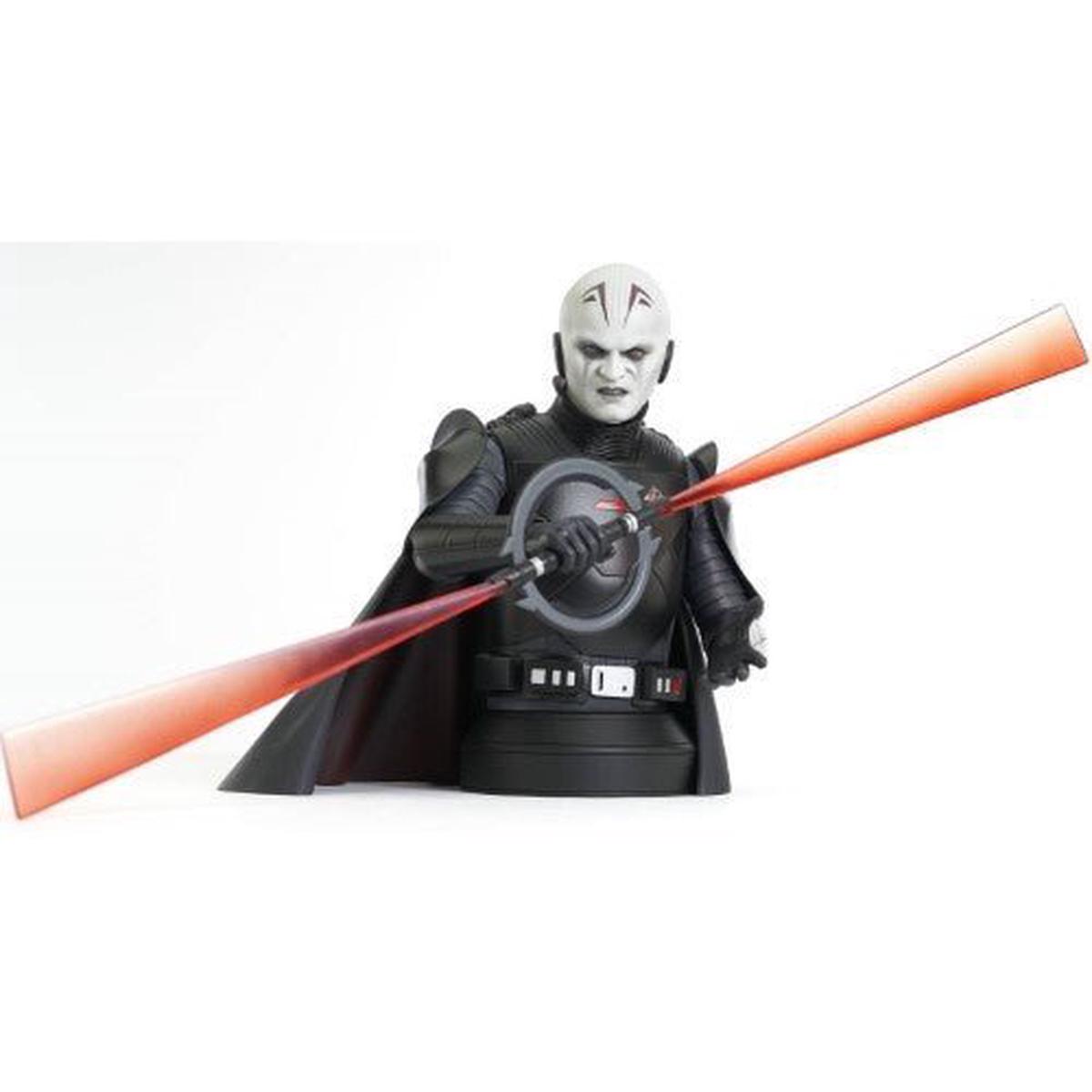Star Wars Obi-Wan Grand Inquisitor 16 Scale Mini Bust