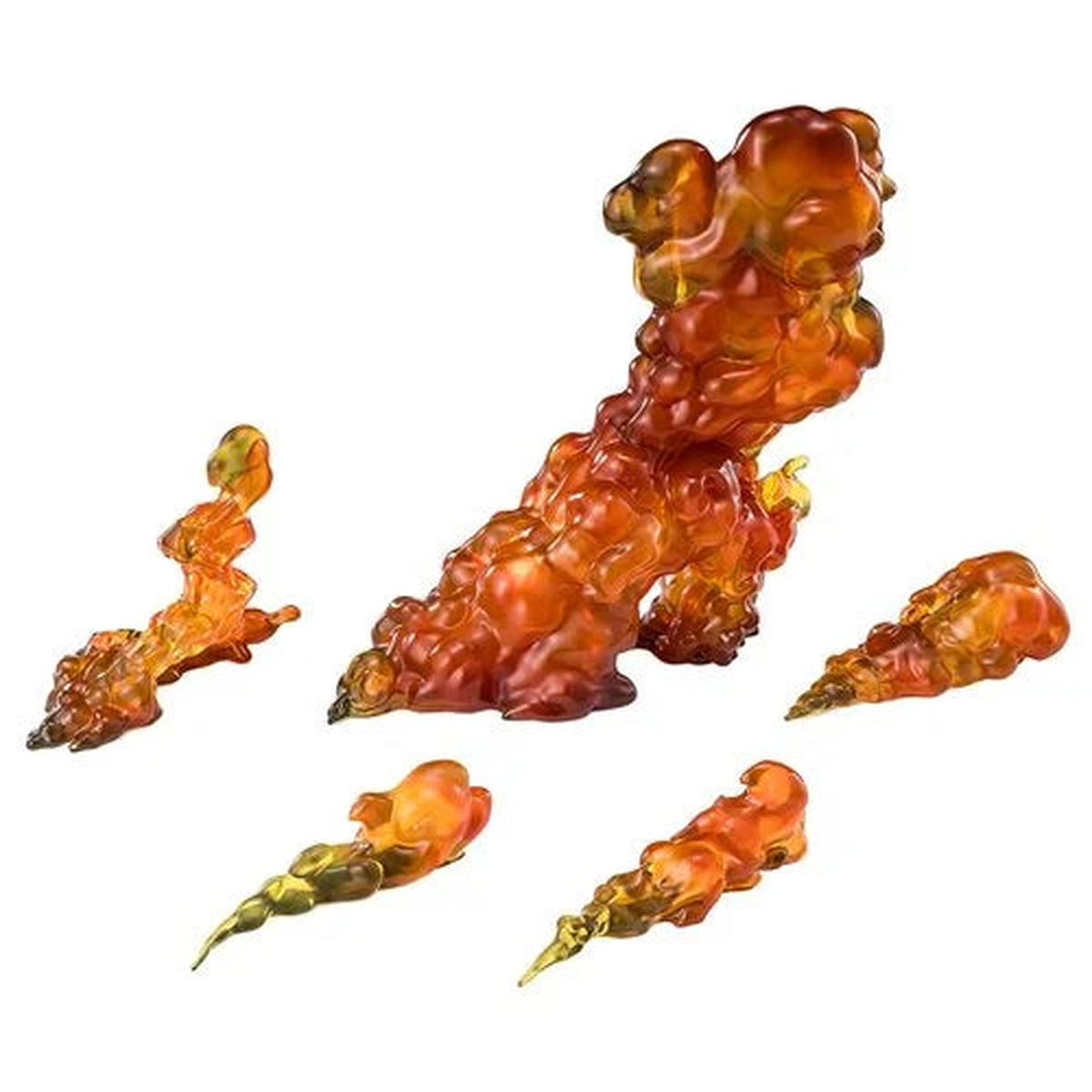 Tamashii Effect Smoke Burst Version SHFiguarts Action Figure Bandai