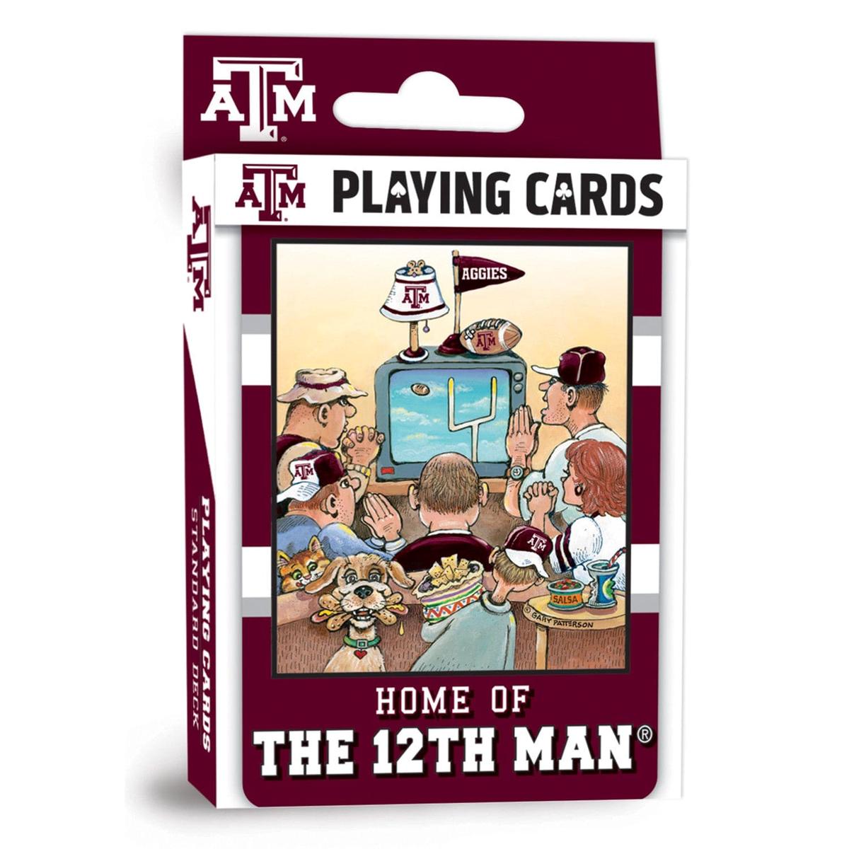 Texas AM Aggies Fan Deck Playing Cards - 54 Card Deck