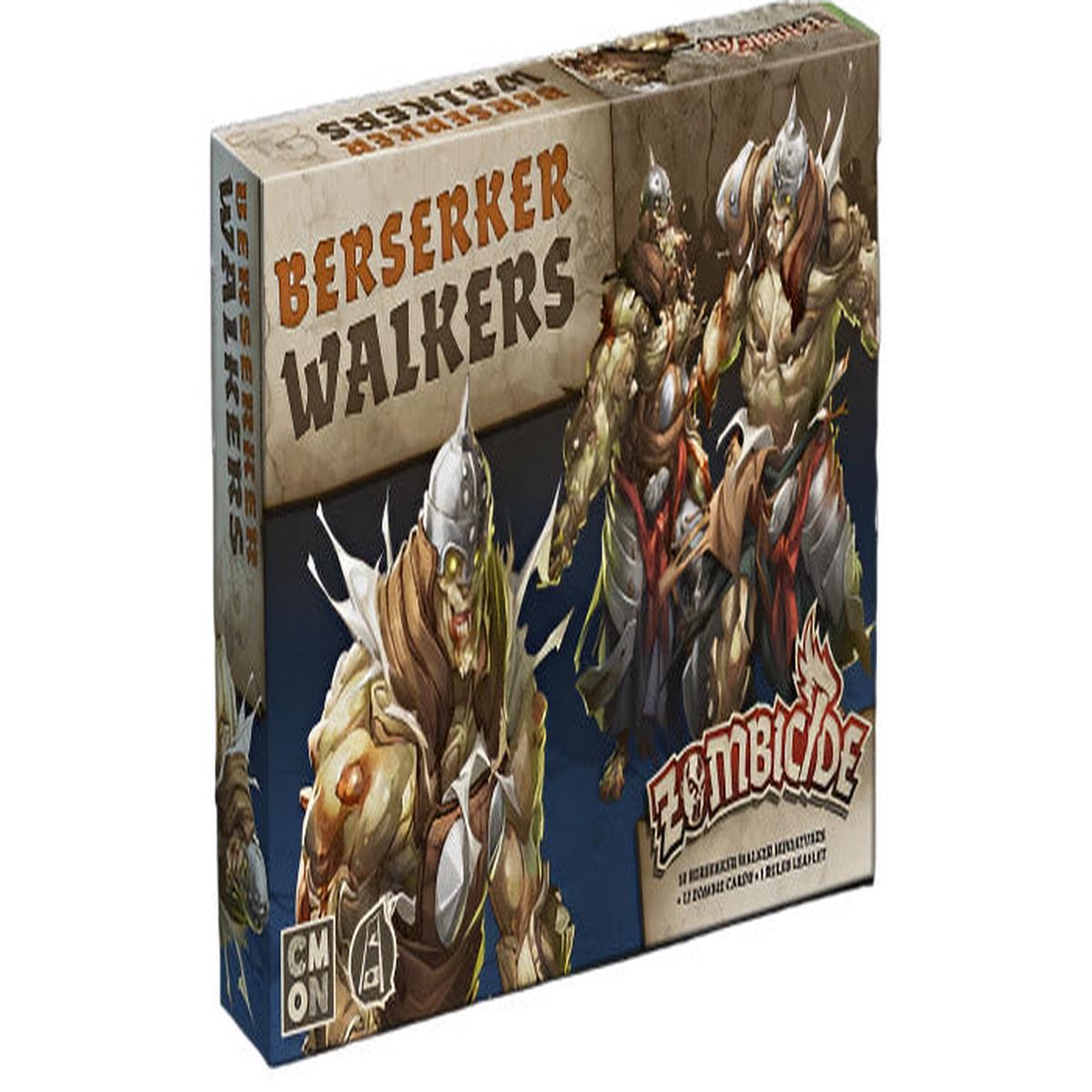Zombicide White Death Berserker Walkers - Kickstarter Exclusive