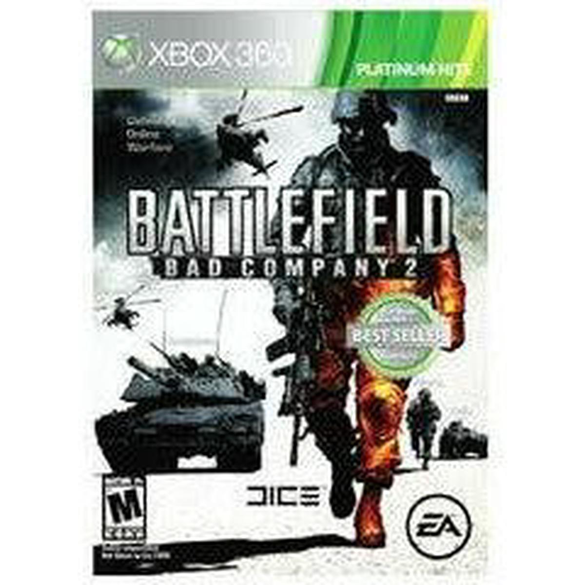Battlefield Bad Company 2 Platinum Hits - Xbox 360