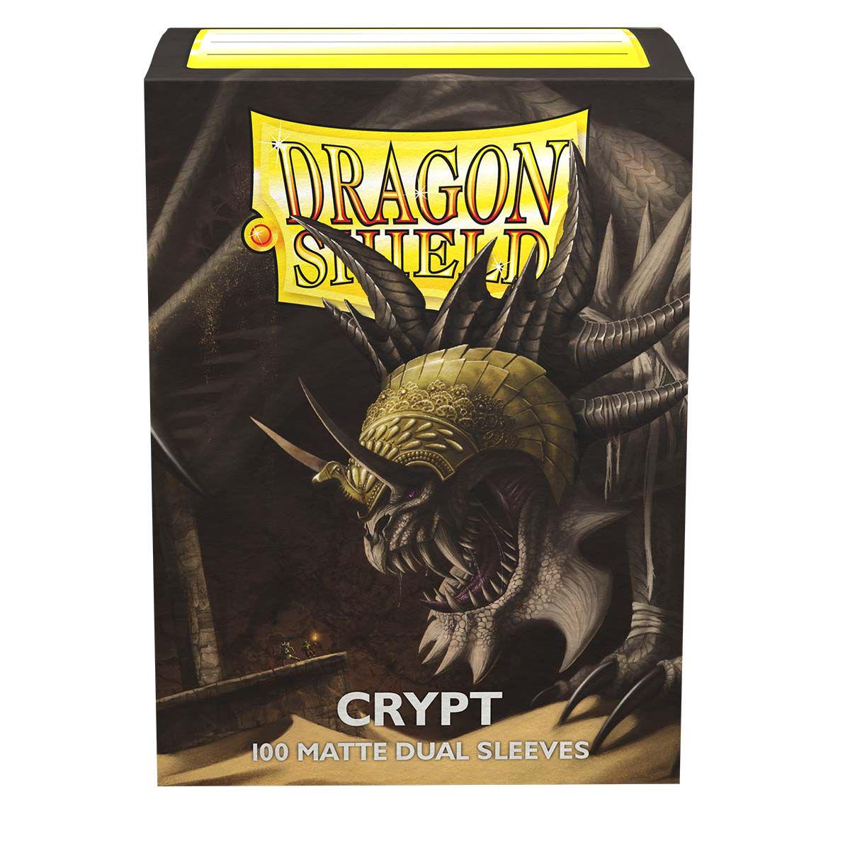Dragon Shield Standard 100ct Sleeves - Crypt (Dual Matte)