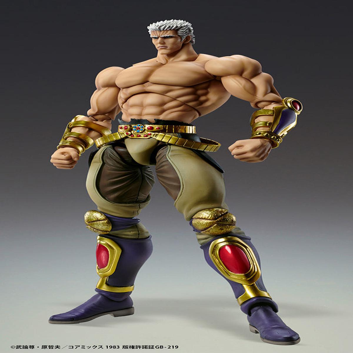 Fist of the North Star Chozokado RAOH MUSO TENSEI Ver Figure