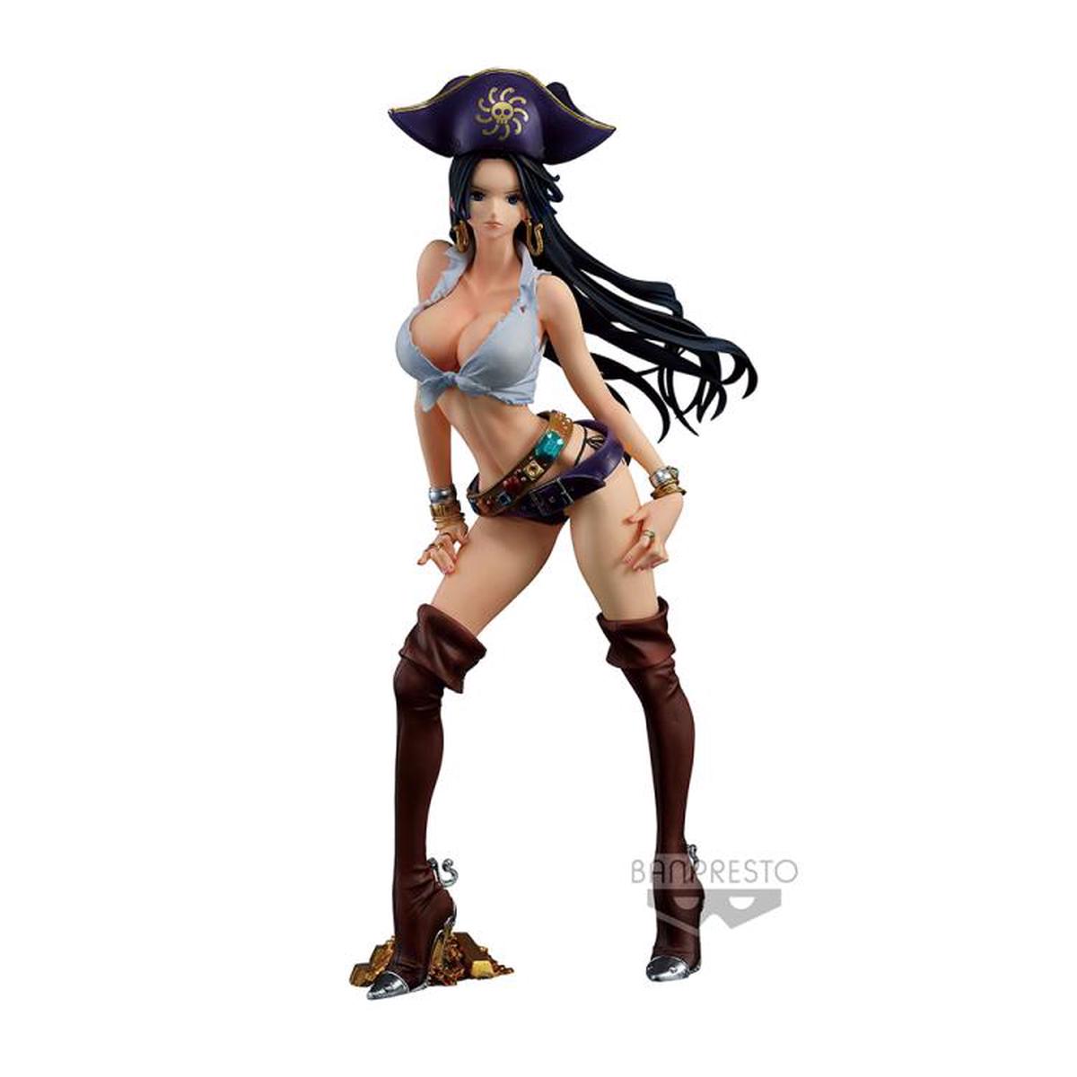 One Piece Boa Hancock - Flag Diamond Ship Banpresto