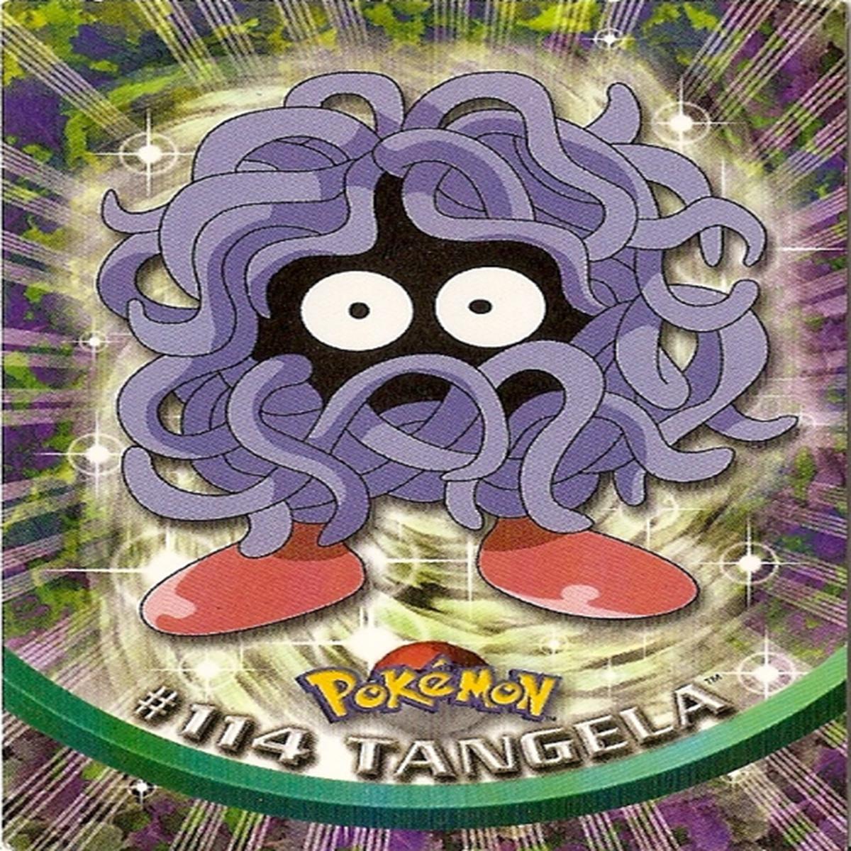 Tangela (114) Topps TV Animation Edition Series 2