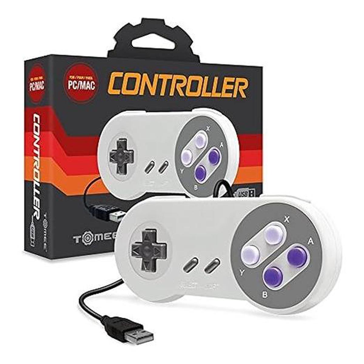 Tomee SNES USB Controller for PC Mac