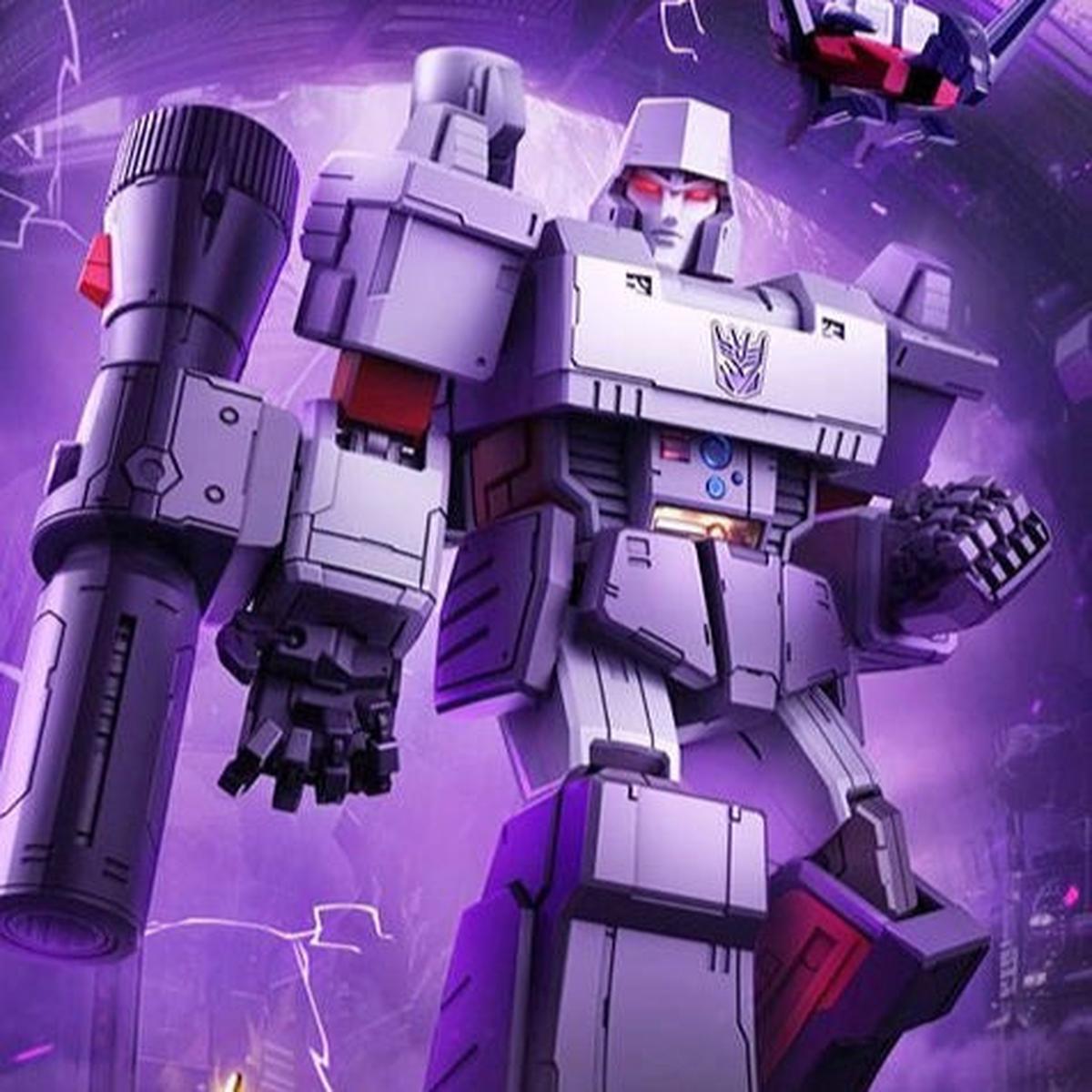 Transformers Blokees - Action Edition MEGATRON (G1 Ver)
