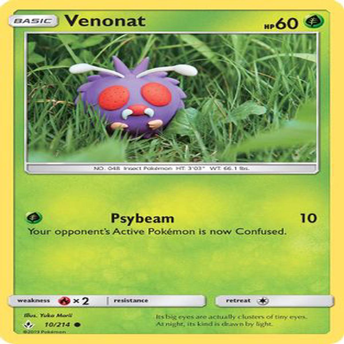 Venonat 010214 - SM Unbroken Bonds