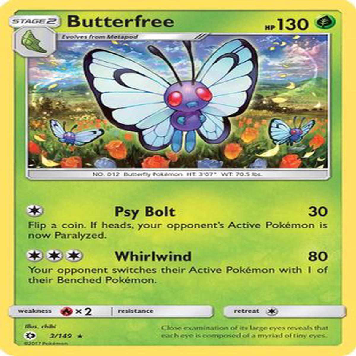 Butterfree 003149 - SM Base Set