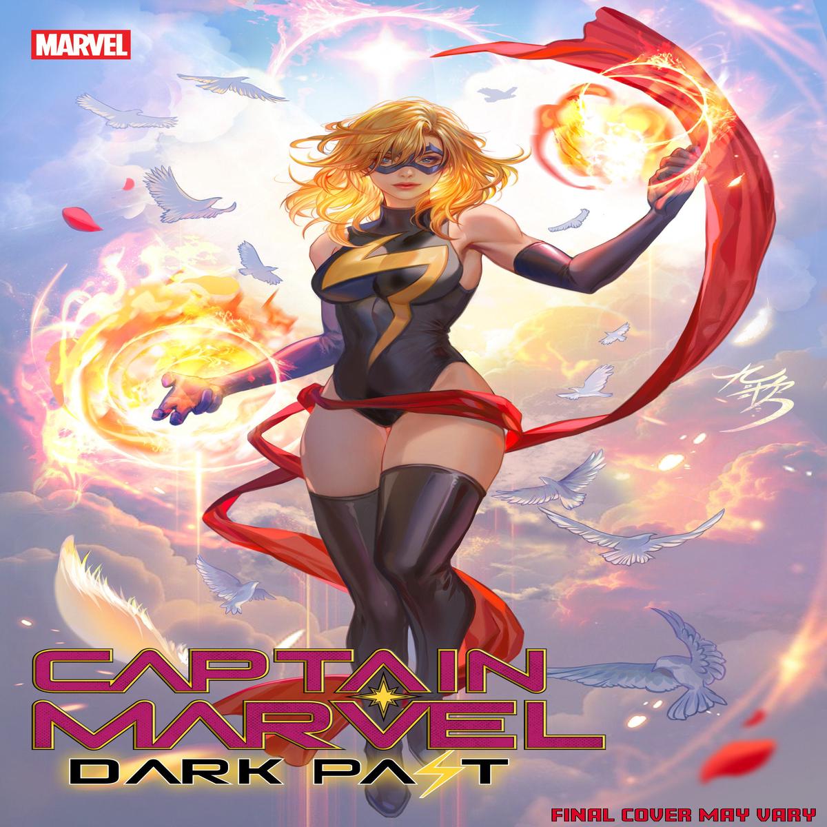 Captain Marvel Dark Past 1 Fanyang Variant