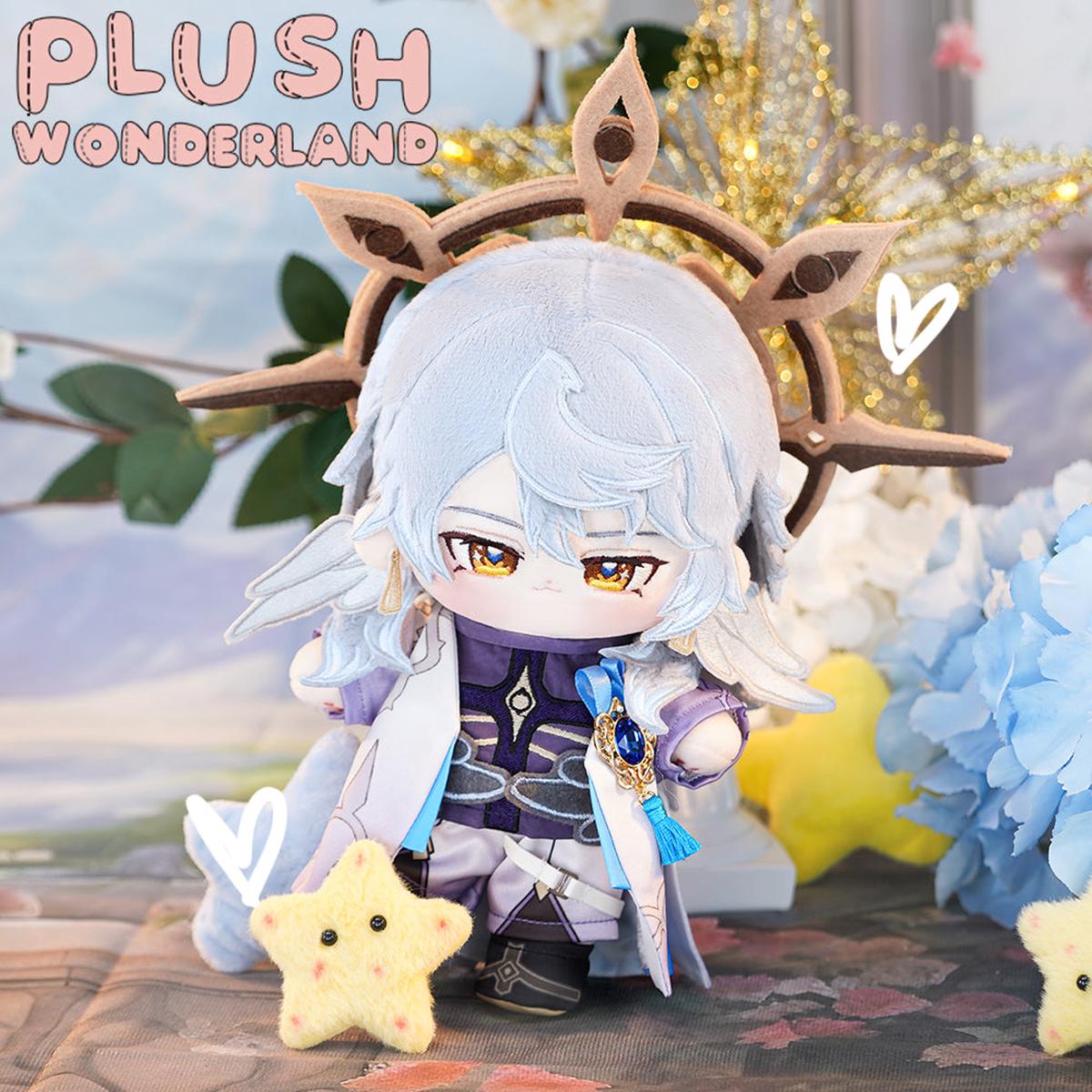 Consignment SalesPLUSH WONDERLAND Sunray Plushies Cotton 20CM Doll FANMADE