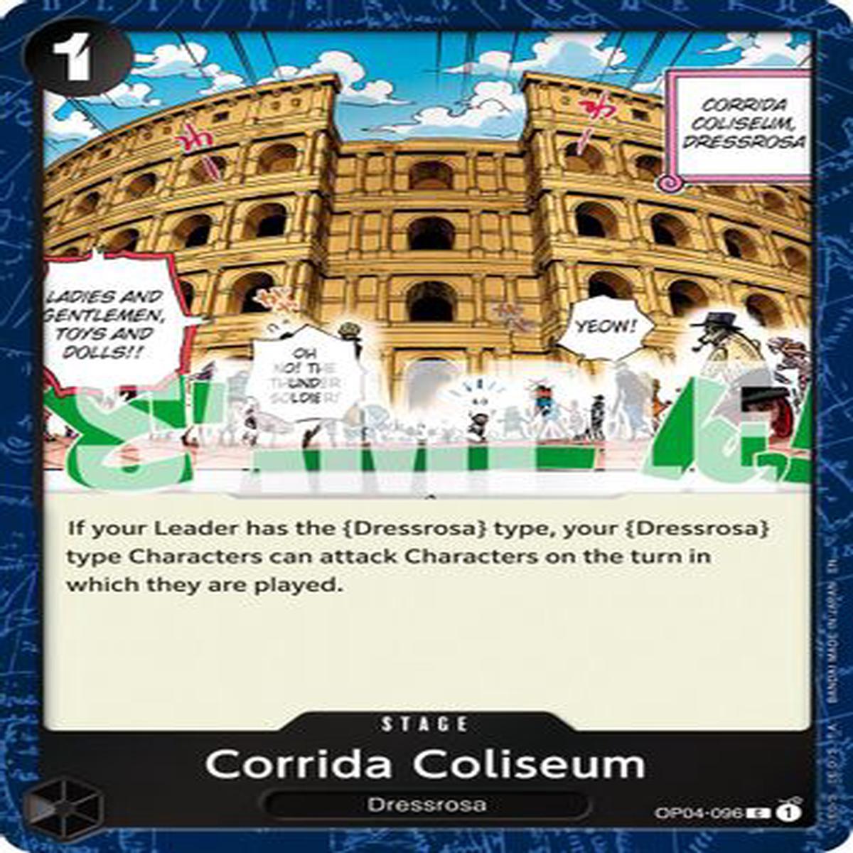 Corrida Coliseum (Pirate Foil) (OP04-096) - Premium Booster -The Best- Vol 2 Foil